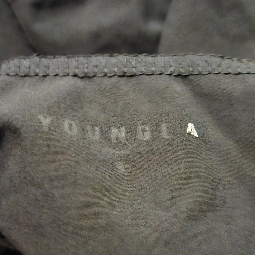 YoungLA Bodybuilding Training Shorts Men's Small Black 4